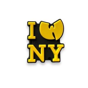 5/$10💥10/$15  I 💛 NY Wu-Tang Clan Croc Charm